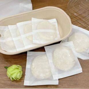 燕麦雪饼包装袋东莞燕麦雪饼袋子雪饼燕麦袋糯叽叽麻糍打包袋商用