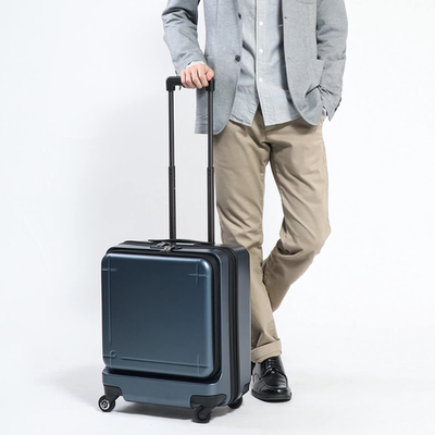 PROTECA万向轮带前盖箱包大容量