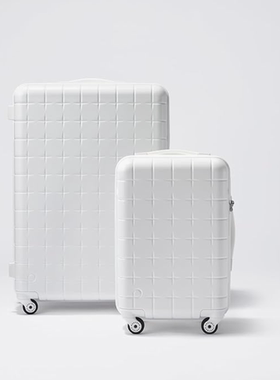 日版代购proteca 360G4纯白20周年纪念版大容量拉杆登机箱旅行箱