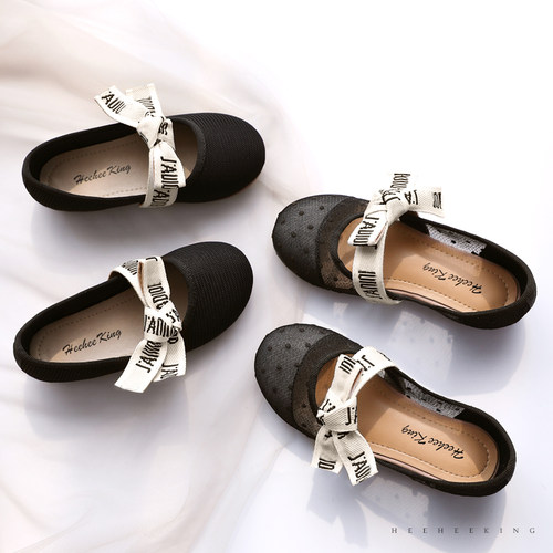 女童春夏新款单鞋软底洋气公主鞋