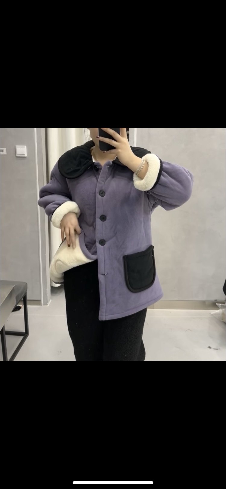 xl大码家居服2022年冬款新品200斤胖妹加厚绒新款胖淼淼