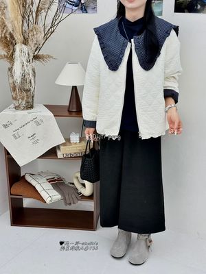 滴一胖733大码韩系棉服休闲时尚外套