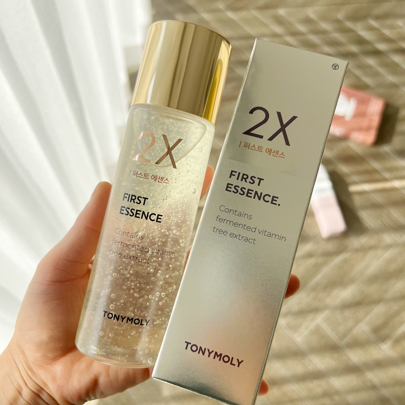 TONYMOLY托尼魅力 2X双倍精华肌底液导入保湿水倍润补水200ML