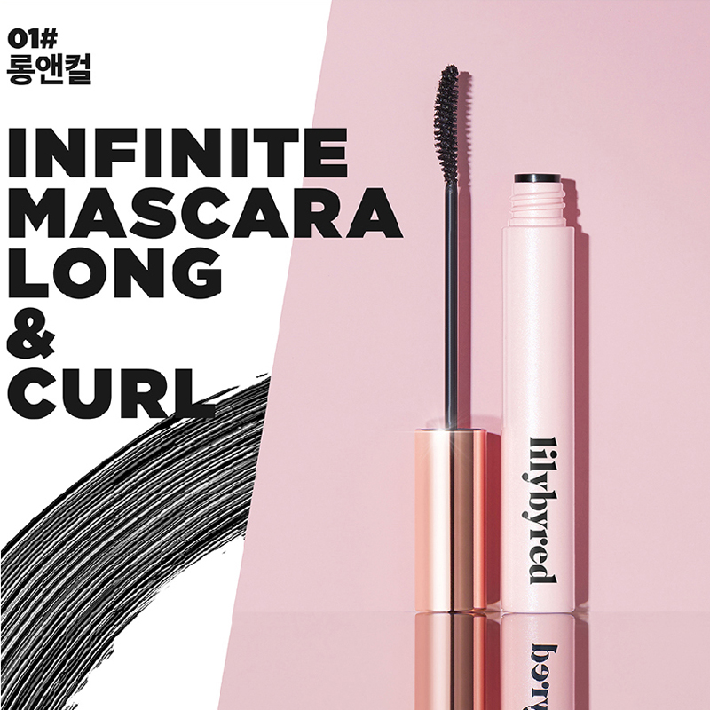 lilybyred新款睫毛膏防水不晕染