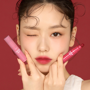 韩国爱丽小屋ETUDE马克笔唇膏染色唇彩口红保湿滋润哑光持久3.5g