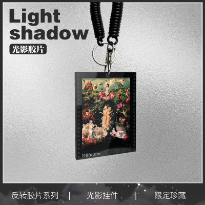 蔡依林周边光影挂件送礼物