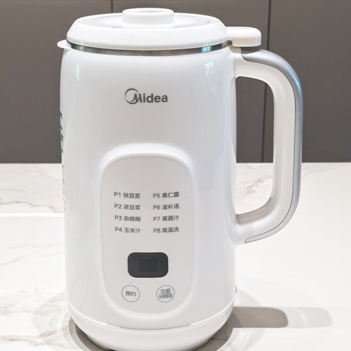 美的1L小型全自动免滤豆浆机