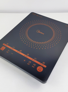 Midea/美的 C21-RT2171 家用电磁炉多功能大功率触控黑晶面板单机