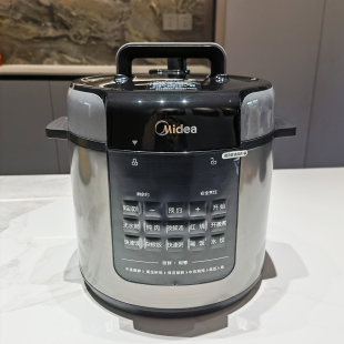 Midea/美的MY-E6126电压力锅家用5升/6升大容量智能预约多功能
