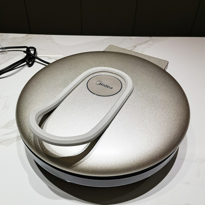 美的电饼铛JKC3648家用多功能双面加热煎烤机大容量电饼档3648