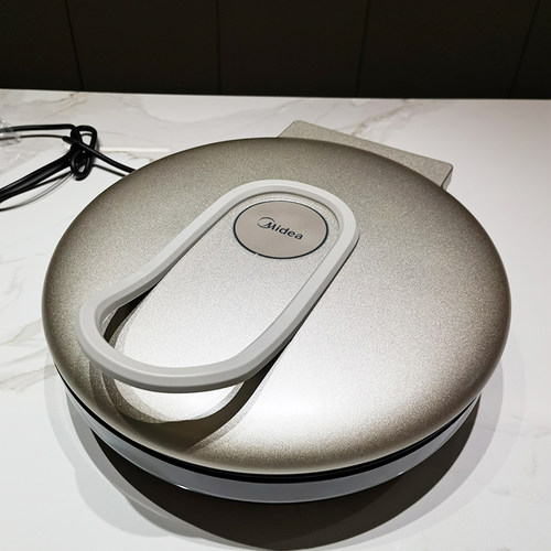 美的电饼铛JKC3648家用多功能双面加热煎烤机大容量电饼档3648