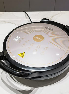 Midea/美的 JKC3423电饼铛家用双上下加热大烤盘烙饼档不粘煎烤机
