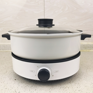 Midea/美的DY26Easy501电火锅多功能电热锅电煮锅4升分体式不粘