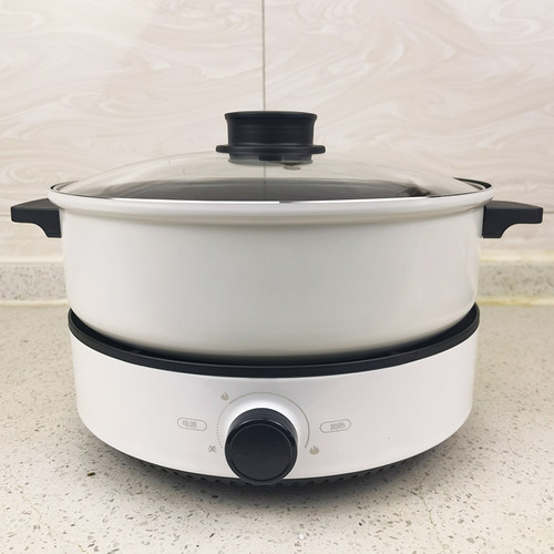 网红美的机械分体式电火锅超赞