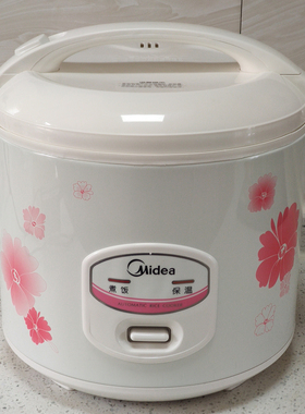 Midea/美的 YJ508J电饭煲家用5升机械式大容量老式饭锅2-4-6-8人
