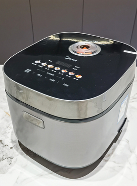 Midea/美的MB-RE552抗菌电饭煲多功能5L容量智能预约炫彩大屏