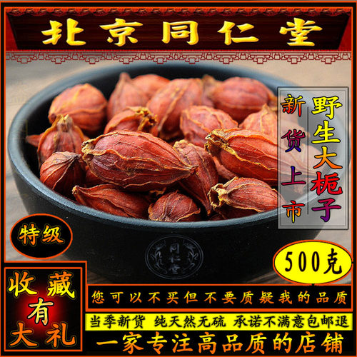 同思堂栀子中药材野生