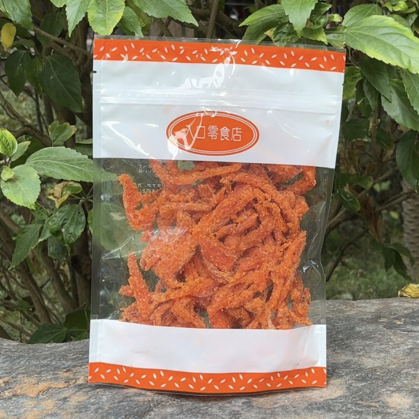 旺の良品红烧鱼柳即食零食225克装新货上市/小时候的味道