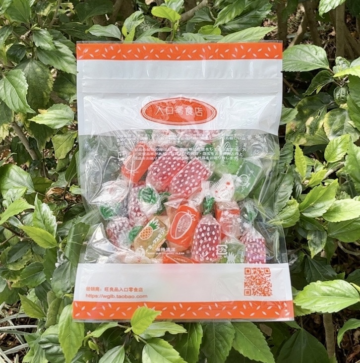 優の良品同款日本超人气水果啫喱软糖软儒Q弹225 g