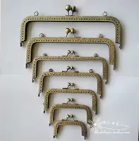 8,5,10,12,18,20 см. Цингу Медное квадратное давление цветок рот рот золото высокий качественный.