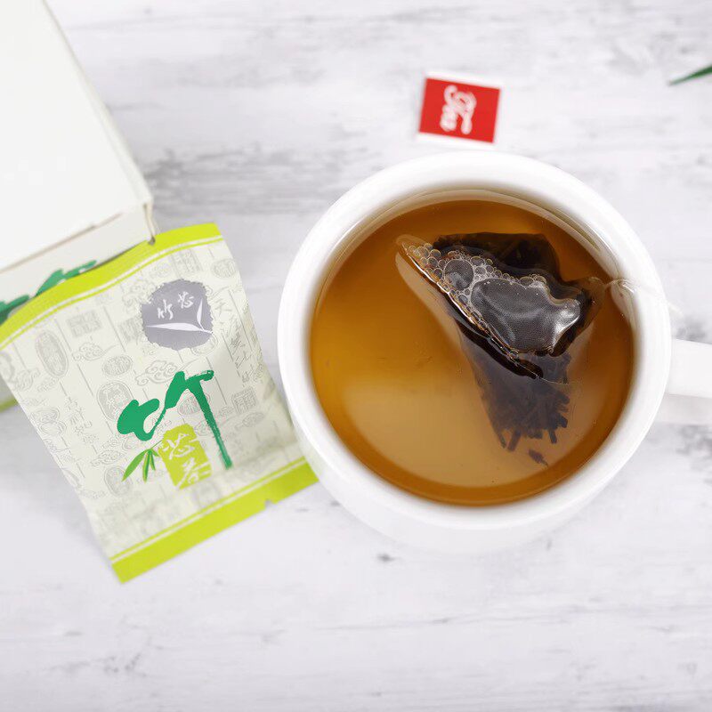 淡竹芯茶纯竹芯茶用茶养生茶农产品广宁特产茶叶100g2罐装带礼盒