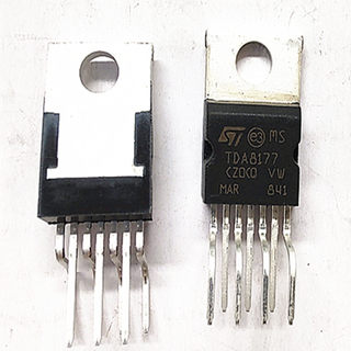 优质 全新原装 TDA8177F 场扫描集成电路 场块电视机维修配件现货