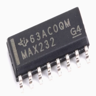 SOIC16 双驱动器 接收器MAX232DR MAX232 全新原装