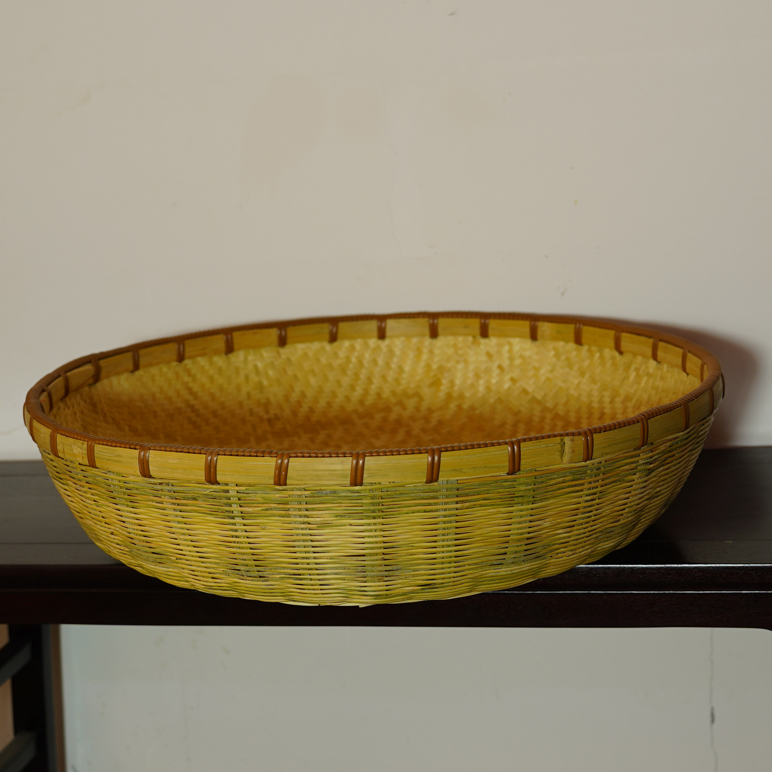 手工竹制药匾制丸工具