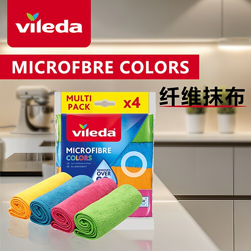 德国微力达抹布百洁布纤维吸油