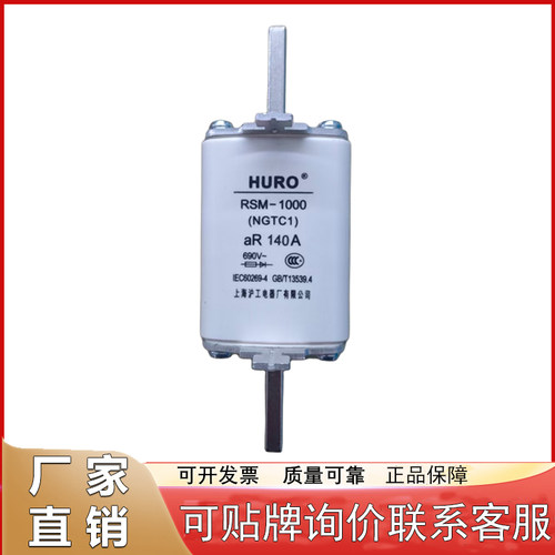 沪工快速熔断器芯RSM-1000NGTC1