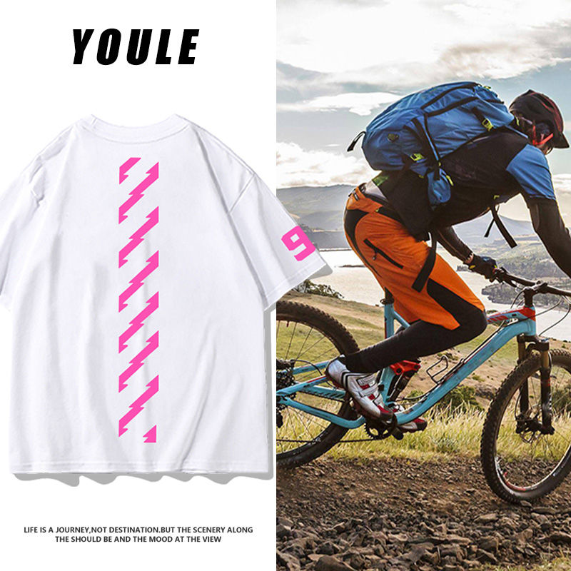 PMuc-Off土坡短袖T恤男2024新款衣服ride or die速降骑行服半袖夏
