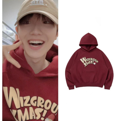 秋冬美式复古字母连帽加绒卫衣