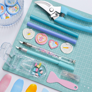 高阶玩家 套色工具 火漆印章熟手雕刻刀笔刀切割板切蜡器蜡棒剪刀