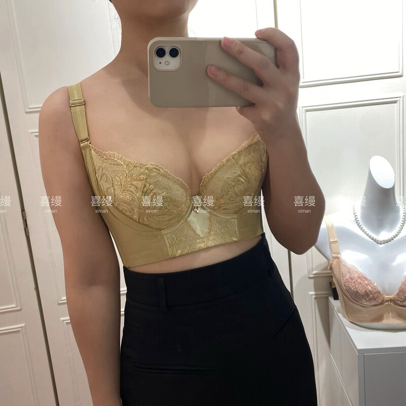 新品安提尼亚身材管理器矫正外扩臻真美文胸收副乳聚拢调整型内衣
