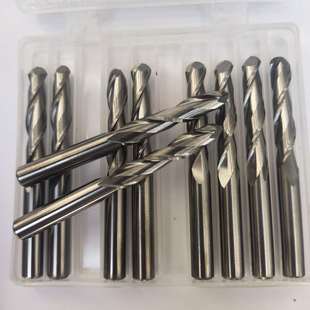 宏钛3.4.5.6.8mm双刃球头铣刀螺旋木工 泡沫浮雕电脑雕刻机刀具