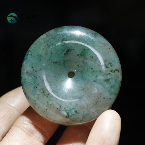 南阳独山玉平安扣宛都奇钰轩