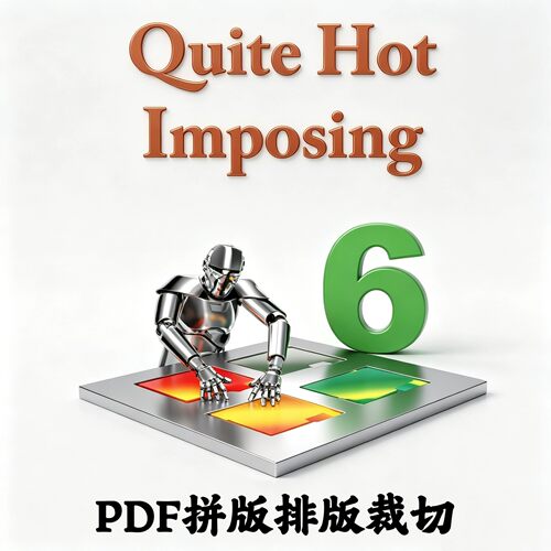 Quite hot Imposing 6.0c 专业PDF拼版排版裁切安装咨询指导服务