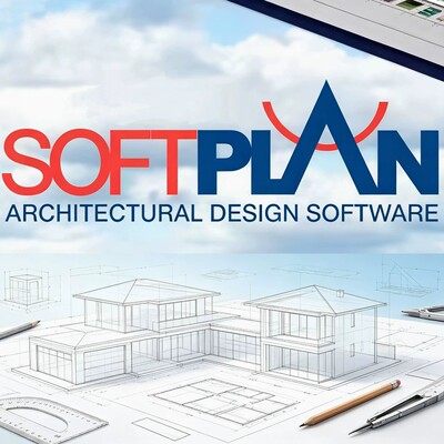 SoftPlan 13.4.0 Professional 住宅轻型商业建筑专业BIM设计