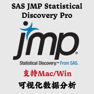 SAS JMP Statistical Discovery Pro 18.0.1 安装咨询指导服务