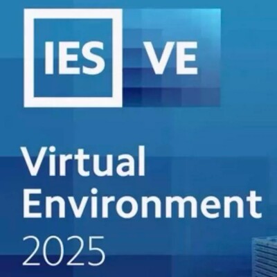 IES VE Virtual Environment 2025 模拟整体建筑性能工具安装咨询