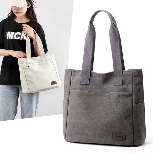 Ретро сумка на одно плечо, вместительная и большая сумка через плечо для отдыха, коллекция 2023, изысканный стиль, подходит для студента