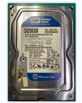 WD/西部数据 WD3200AAJS 320G 台式机 2060-701590-001磁头电路板