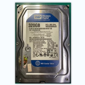 WD/西部数据 WD3200AAJS 320G 台式机 2060-701590-001磁头电路板