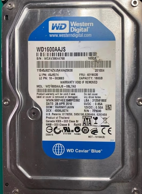 西数硬盘配件磁头电路板WD1600AAJS-08L7A0板号2060-701590-001