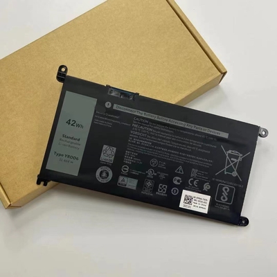 适用戴尔inspiron5480 5482 5485 5584 5488 3501 YRDD6电池