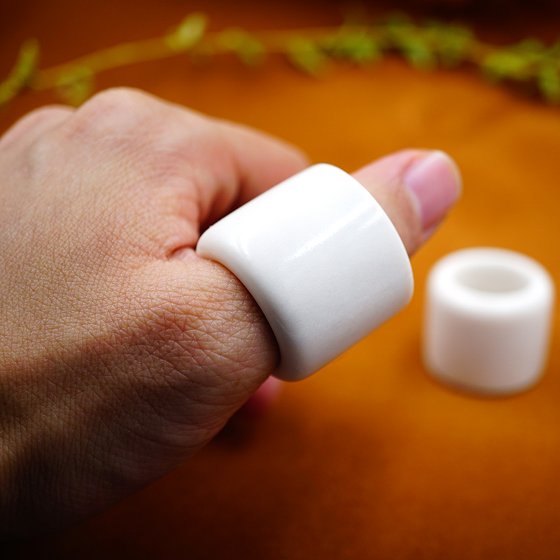 保真天然鹿角射箭霸气风文玩扳指