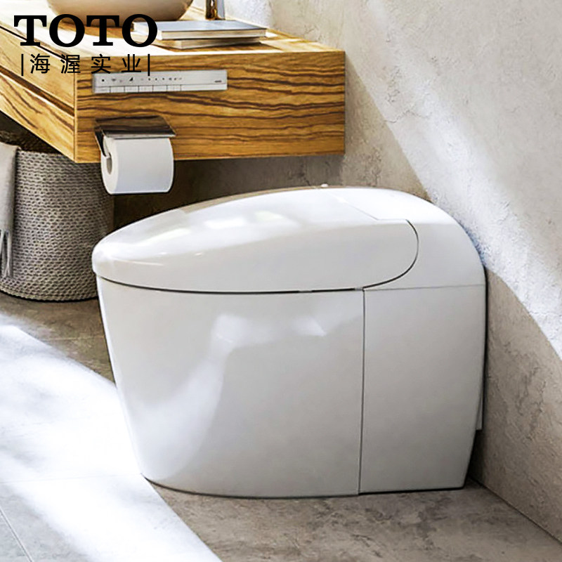 TOTO上海超炫智能感应马桶新上市