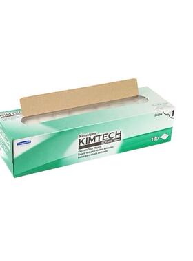 金佰利34256大号单层低尘擦拭纸金特精密擦拭抽纸 140张/盒 1盒装