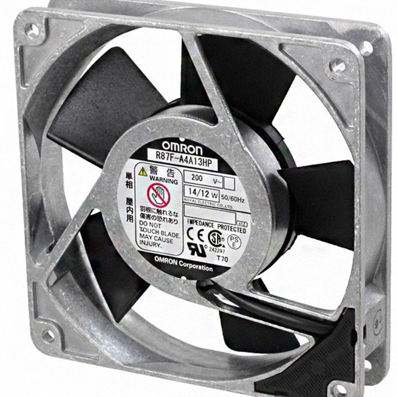 新款正品OMRON风扇R87F/T-A1/A3/A4/A6A93HP/A13HP/A15HP/A85现货