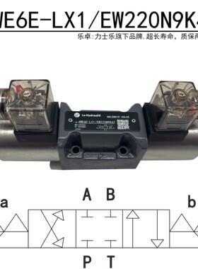 新款力士乐液压4WE6J61B/EG24N9Z5L换向阀6E电磁阀CW220 6G 6现货